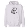 Adult Ultimate Cotton® Pullover Hooded Sweatshirt Thumbnail