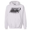 Adult Ultimate Cotton® Pullover Hooded Sweatshirt Thumbnail