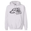 Adult Ultimate Cotton® Pullover Hooded Sweatshirt Thumbnail
