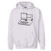Adult Ultimate Cotton® Pullover Hooded Sweatshirt Thumbnail