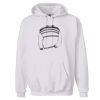 Adult Ultimate Cotton® Pullover Hooded Sweatshirt Thumbnail