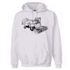 Adult Ultimate Cotton® Pullover Hooded Sweatshirt Thumbnail