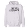 Adult Ultimate Cotton® Pullover Hooded Sweatshirt Thumbnail