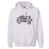 Adult Ultimate Cotton® Pullover Hooded Sweatshirt Thumbnail