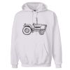 Adult Ultimate Cotton® Pullover Hooded Sweatshirt Thumbnail