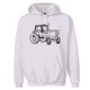 Adult Ultimate Cotton® Pullover Hooded Sweatshirt Thumbnail
