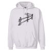 Adult Ultimate Cotton® Pullover Hooded Sweatshirt Thumbnail