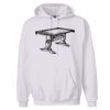 Adult Ultimate Cotton® Pullover Hooded Sweatshirt Thumbnail