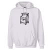 Adult Ultimate Cotton® Pullover Hooded Sweatshirt Thumbnail