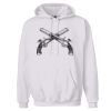 Adult Ultimate Cotton® Pullover Hooded Sweatshirt Thumbnail