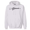 Adult Ultimate Cotton® Pullover Hooded Sweatshirt Thumbnail