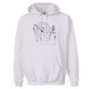 Adult Ultimate Cotton® Pullover Hooded Sweatshirt Thumbnail
