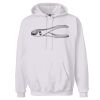Adult Ultimate Cotton® Pullover Hooded Sweatshirt Thumbnail