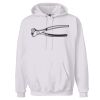Adult Ultimate Cotton® Pullover Hooded Sweatshirt Thumbnail