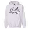 Adult Ultimate Cotton® Pullover Hooded Sweatshirt Thumbnail
