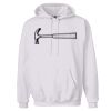 Adult Ultimate Cotton® Pullover Hooded Sweatshirt Thumbnail