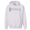 Adult Ultimate Cotton® Pullover Hooded Sweatshirt Thumbnail