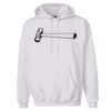 Adult Ultimate Cotton® Pullover Hooded Sweatshirt Thumbnail