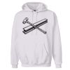 Adult Ultimate Cotton® Pullover Hooded Sweatshirt Thumbnail