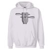 Adult Ultimate Cotton® Pullover Hooded Sweatshirt Thumbnail