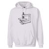 Adult Ultimate Cotton® Pullover Hooded Sweatshirt Thumbnail