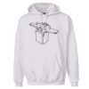 Adult Ultimate Cotton® Pullover Hooded Sweatshirt Thumbnail