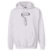 Adult Ultimate Cotton® Pullover Hooded Sweatshirt Thumbnail