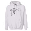 Adult Ultimate Cotton® Pullover Hooded Sweatshirt Thumbnail
