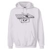 Adult Ultimate Cotton® Pullover Hooded Sweatshirt Thumbnail