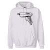 Adult Ultimate Cotton® Pullover Hooded Sweatshirt Thumbnail