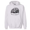 Adult Ultimate Cotton® Pullover Hooded Sweatshirt Thumbnail