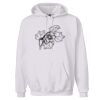 Adult Ultimate Cotton® Pullover Hooded Sweatshirt Thumbnail