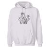 Adult Ultimate Cotton® Pullover Hooded Sweatshirt Thumbnail