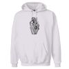 Adult Ultimate Cotton® Pullover Hooded Sweatshirt Thumbnail