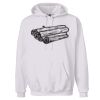 Adult Ultimate Cotton® Pullover Hooded Sweatshirt Thumbnail