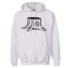 Adult Ultimate Cotton® Pullover Hooded Sweatshirt Thumbnail