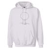 Adult Ultimate Cotton® Pullover Hooded Sweatshirt Thumbnail