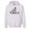 Adult Ultimate Cotton® Pullover Hooded Sweatshirt Thumbnail