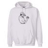 Adult Ultimate Cotton® Pullover Hooded Sweatshirt Thumbnail