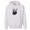 Adult Ultimate Cotton® Pullover Hooded Sweatshirt Thumbnail