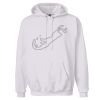 Adult Ultimate Cotton® Pullover Hooded Sweatshirt Thumbnail