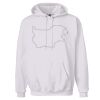 Adult Ultimate Cotton® Pullover Hooded Sweatshirt Thumbnail