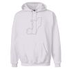 Adult Ultimate Cotton® Pullover Hooded Sweatshirt Thumbnail