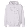 Adult Ultimate Cotton® Pullover Hooded Sweatshirt Thumbnail