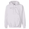 Adult Ultimate Cotton® Pullover Hooded Sweatshirt Thumbnail