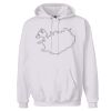 Adult Ultimate Cotton® Pullover Hooded Sweatshirt Thumbnail