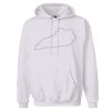 Adult Ultimate Cotton® Pullover Hooded Sweatshirt Thumbnail