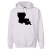 Adult Ultimate Cotton® Pullover Hooded Sweatshirt Thumbnail