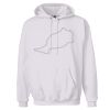 Adult Ultimate Cotton® Pullover Hooded Sweatshirt Thumbnail