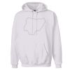 Adult Ultimate Cotton® Pullover Hooded Sweatshirt Thumbnail